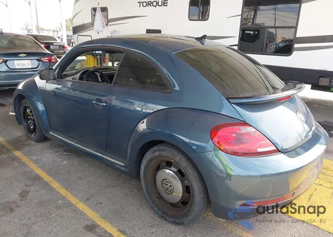 2018 Volkswagen Beetle 2.0T Coast/2.0T S from USA, damaged, VIN 3VWFD7AT5JM706022